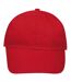 SOLS Unisex Buffalo 6 Panel Baseball Cap (Red) - UTPC372