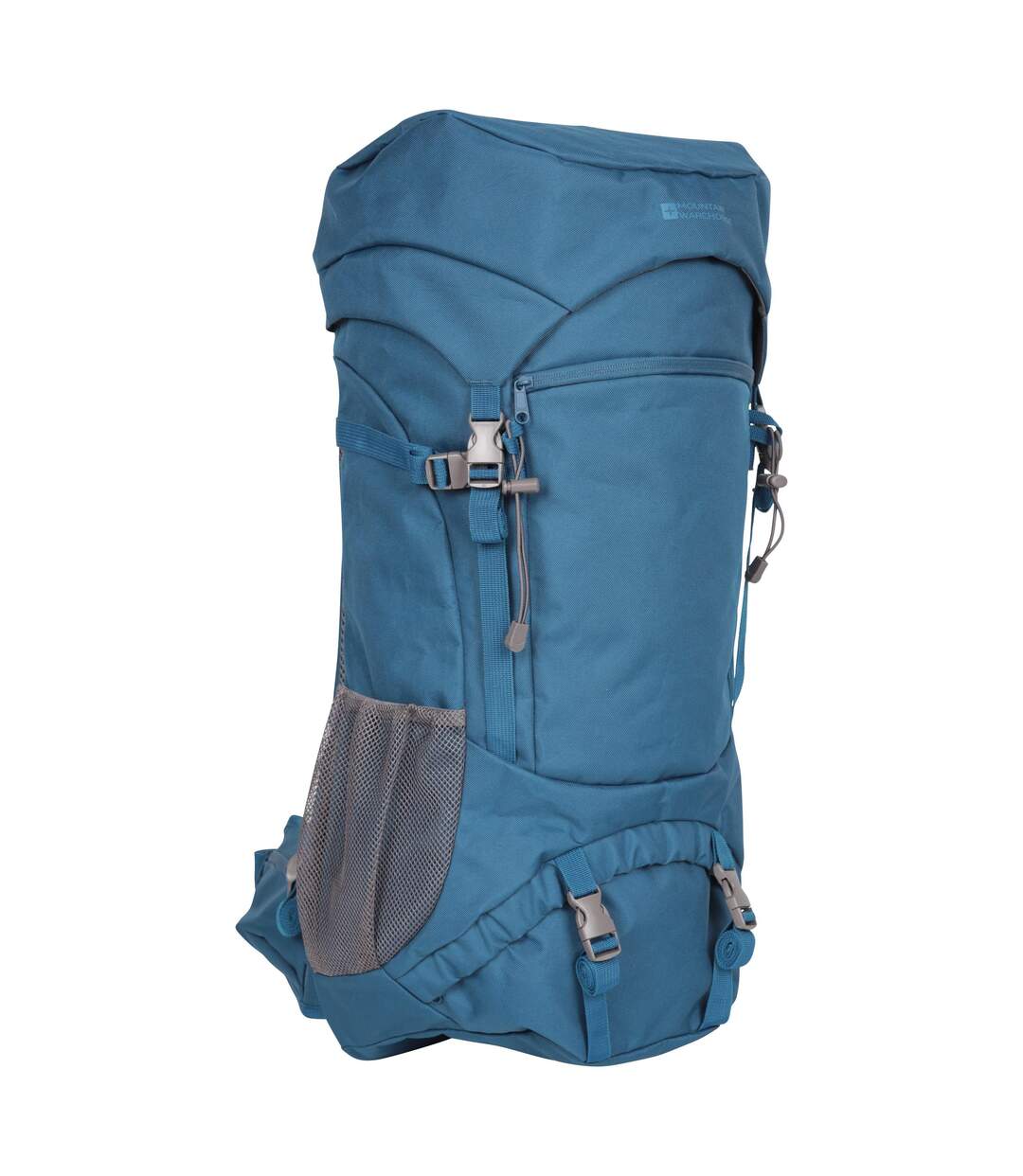 Sac À Dos À Sangles Et Bretelles Ajustables 65 Litres Edinburgh Taille Unique Bleu Sarcelle Mountain Warehouse-1