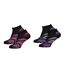 Chaussettes Femme Socquettes Tiges courtes Coton Majoritaire - Pack de 2-1