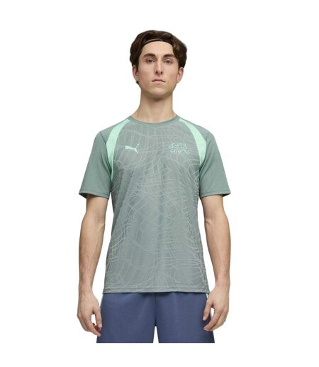 Mens World Cup 2026 Switzerland Fc Football Shirt Green White Puma