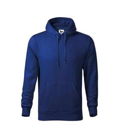 Sweat À Capuche Cape Homme Bleu Malfini