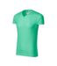 T-shirt Homme Turquoise Pâle Malfini-3