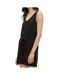 Combishort noir femme pieces neora - m-1