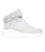 Childrens/kids Uno Lite High Top Trainers Grey Skechers-1