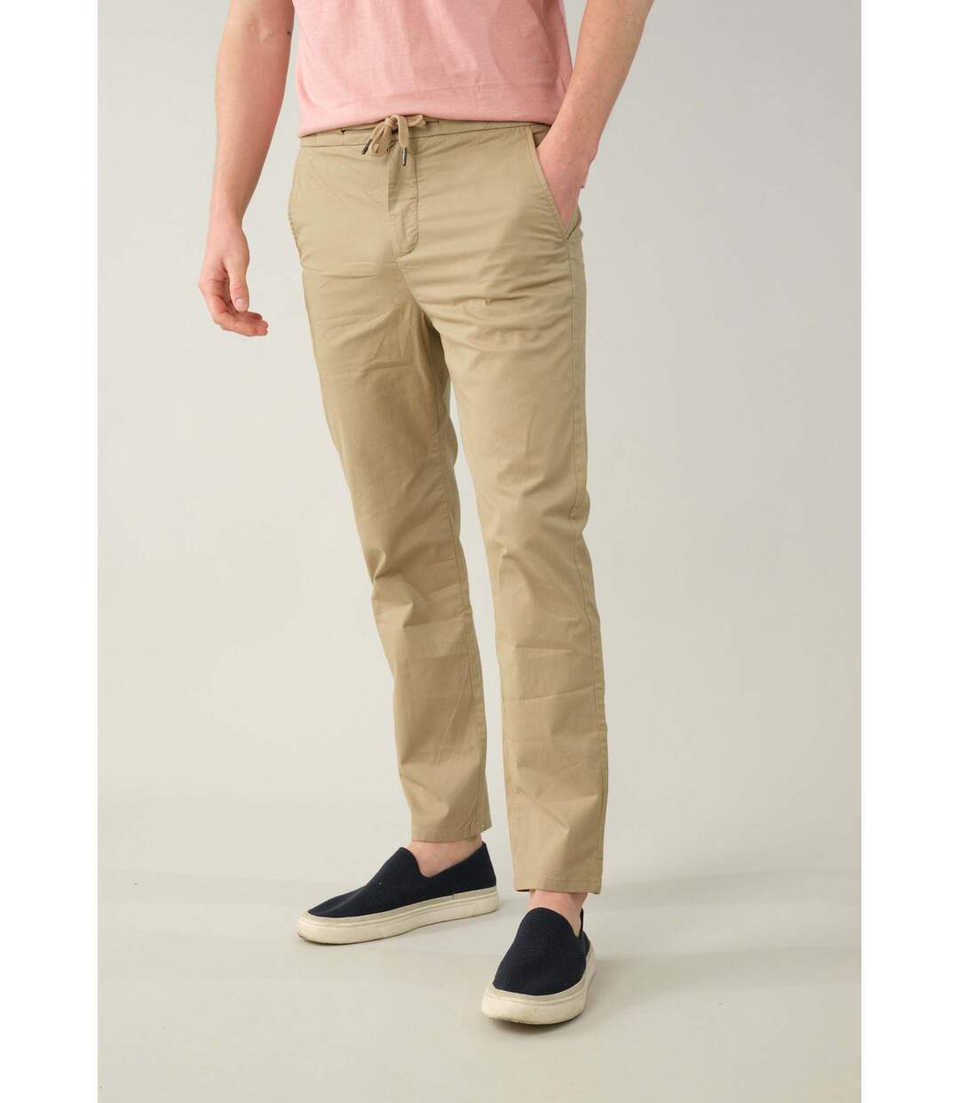 Pantalon en micro twill pour homme IDRIS-4