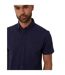 Chemise Majestic Homme Bleu Marine Threadbare-4