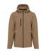 Veste softshell manches amovibles - Unisexe - K422 - beige camel