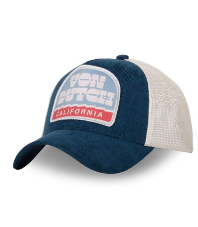 Casquette trucker avec filet en velours côtelé Vondutch