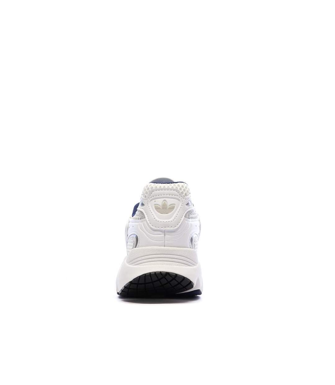 Baskets blanches/grises femme adidas ozmillen-3