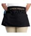 Grooming Apron Half Black Supreme Products-1