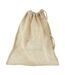 Sac À Cordon 44 Cm X 38 Cm Beige Pâle Westford Mill-1