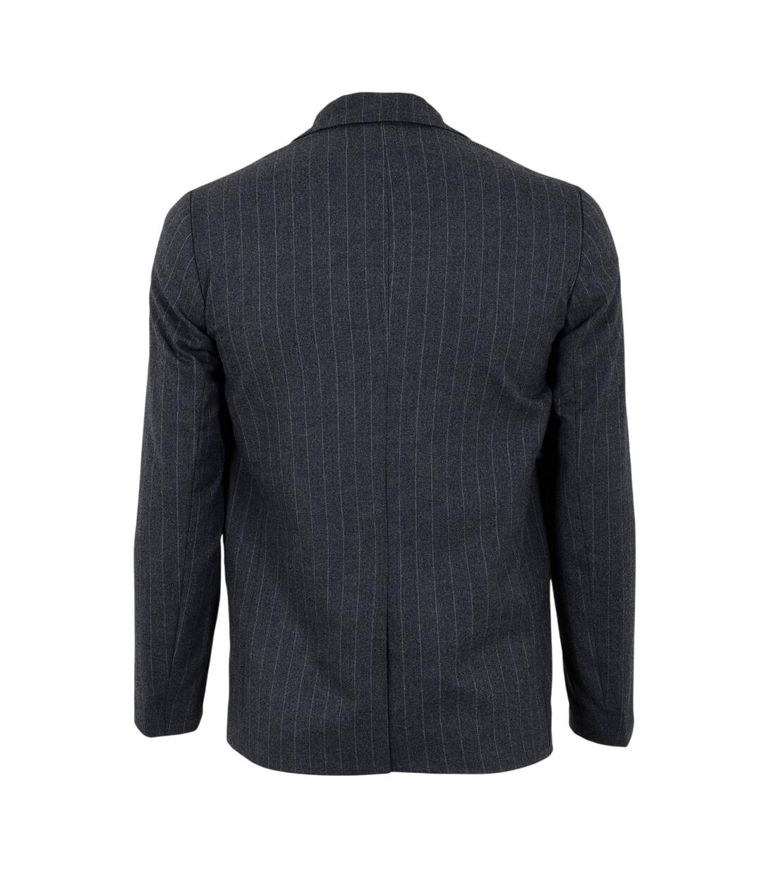 Womens/ladies Mary Stripe Single-breasted Blazer Grey Melange JJXX-3