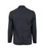 Womens/ladies Mary Stripe Single-breasted Blazer Grey Melange JJXX-3