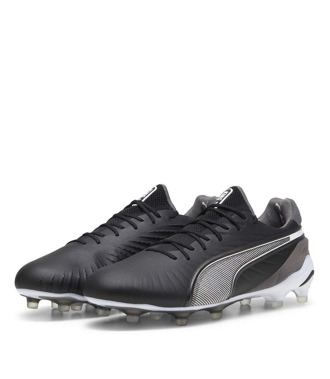 Mens King Ultimate Firm Ground Football Boots  Black Puma-1