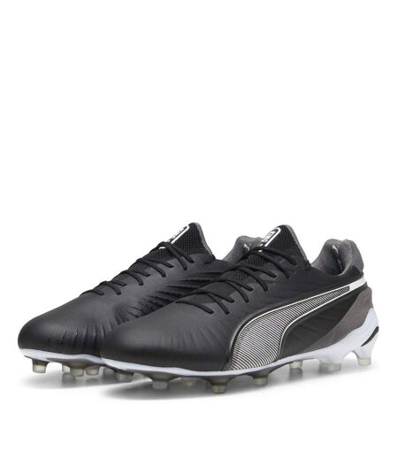 Mens King Ultimate Firm Ground Football Boots  Black Puma