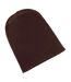 Yupoong Flexfit Unisex Heavyweight Long Beanie Winter Hat (Brown) - UTRW3290