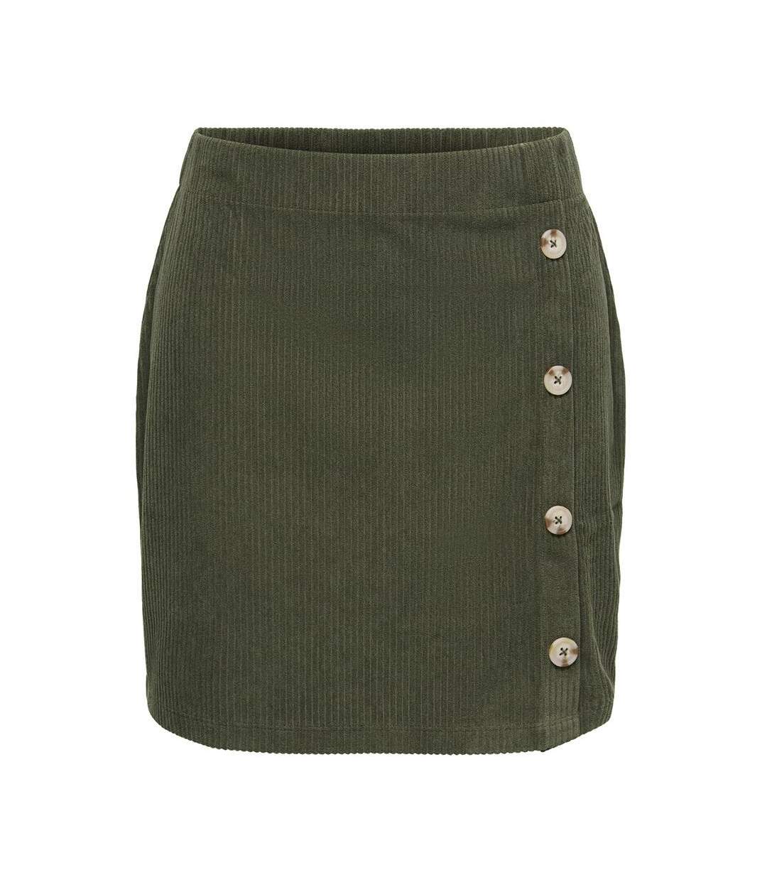 Jupe kaki femme jdy hope-1