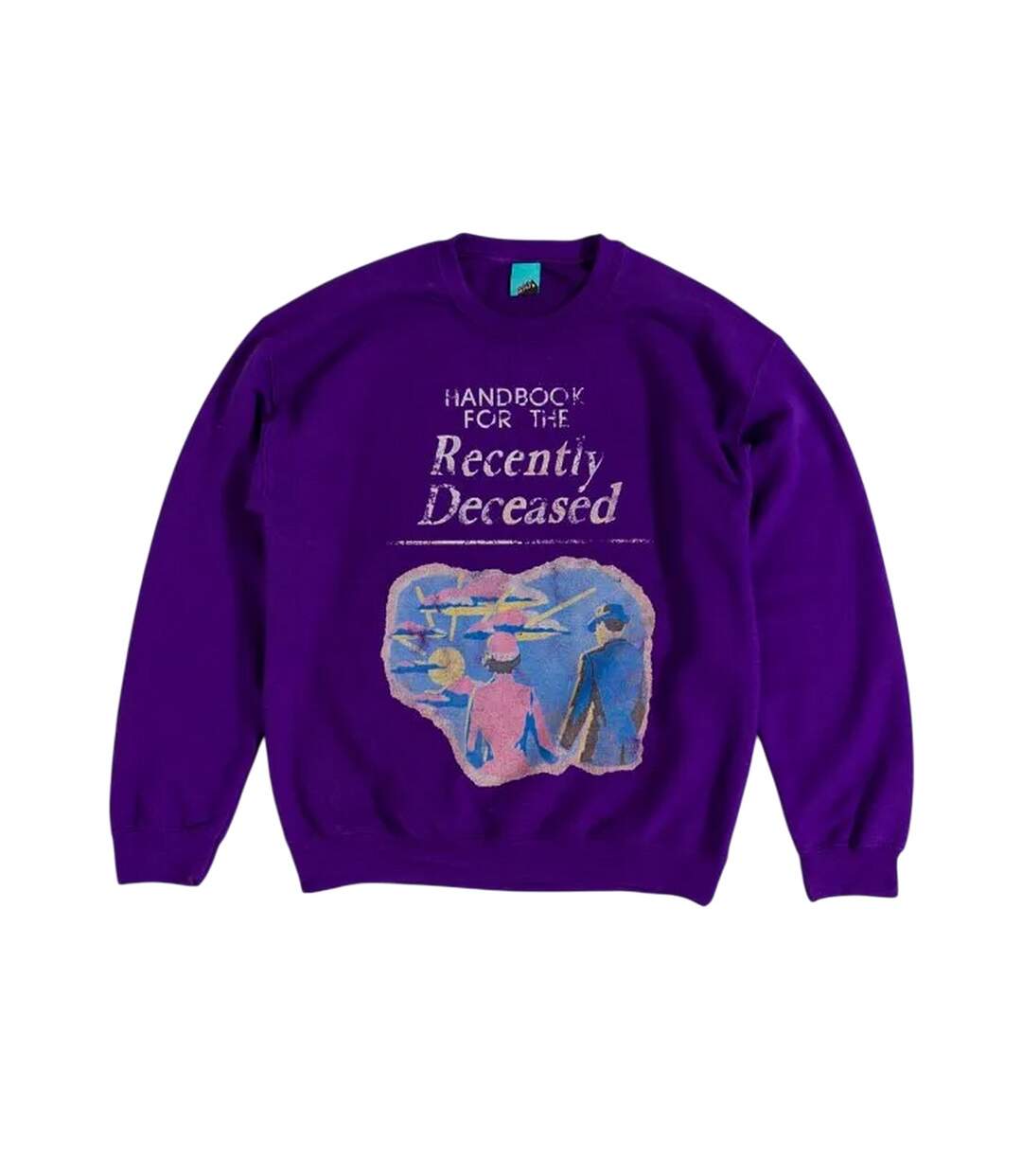 Sweat Handbook For The Recently Deceased Adulte Violet Beetlejuice-2