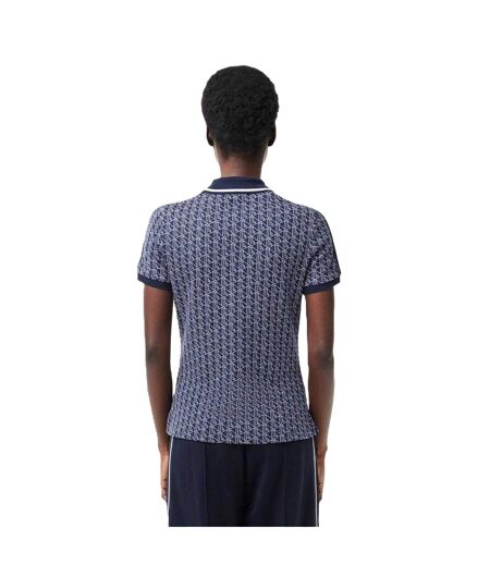 Polo Manches Courtes Femme Bleu Méthyle Lacoste