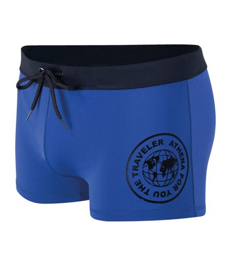 Boxer de bain homme Construction traveler