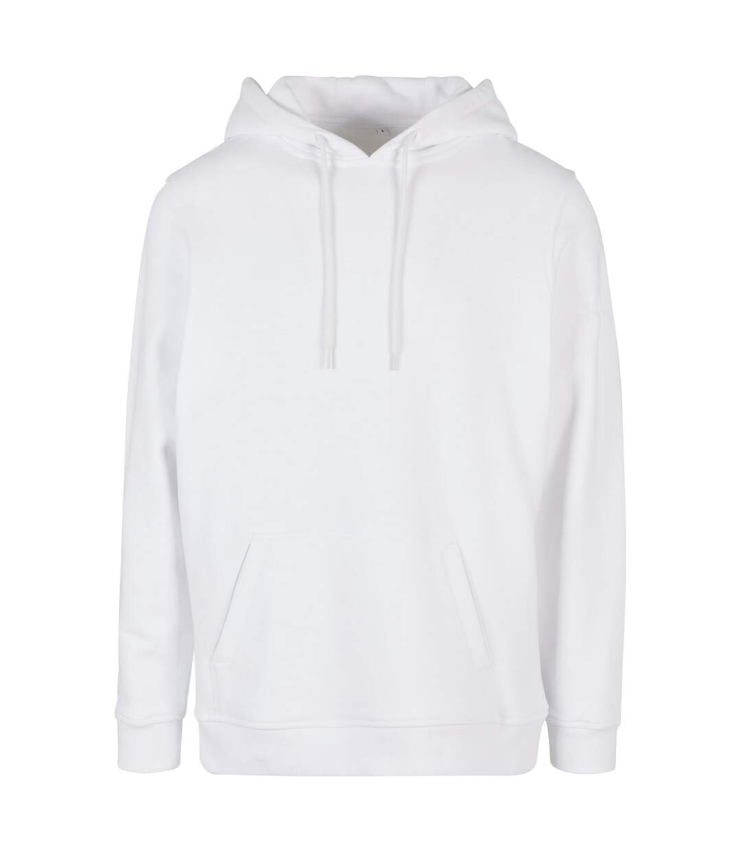 Sweat À Capuche Homme Blanc Build Your Brand-1