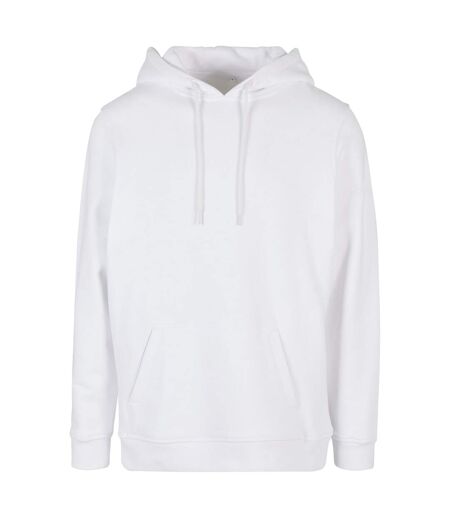 Sweat À Capuche Homme Blanc Build Your Brand