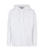 Sweat À Capuche Homme Blanc Build Your Brand-1