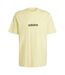 T-shirt Motif/style Logo Homme Jaune Adidas-2