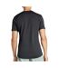 T-Shirt noir homme adidas freelift-2