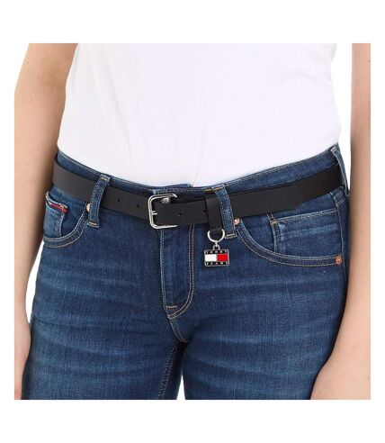 Ceinture Noir Femme Tommy Hilfiger Hanging - T 90