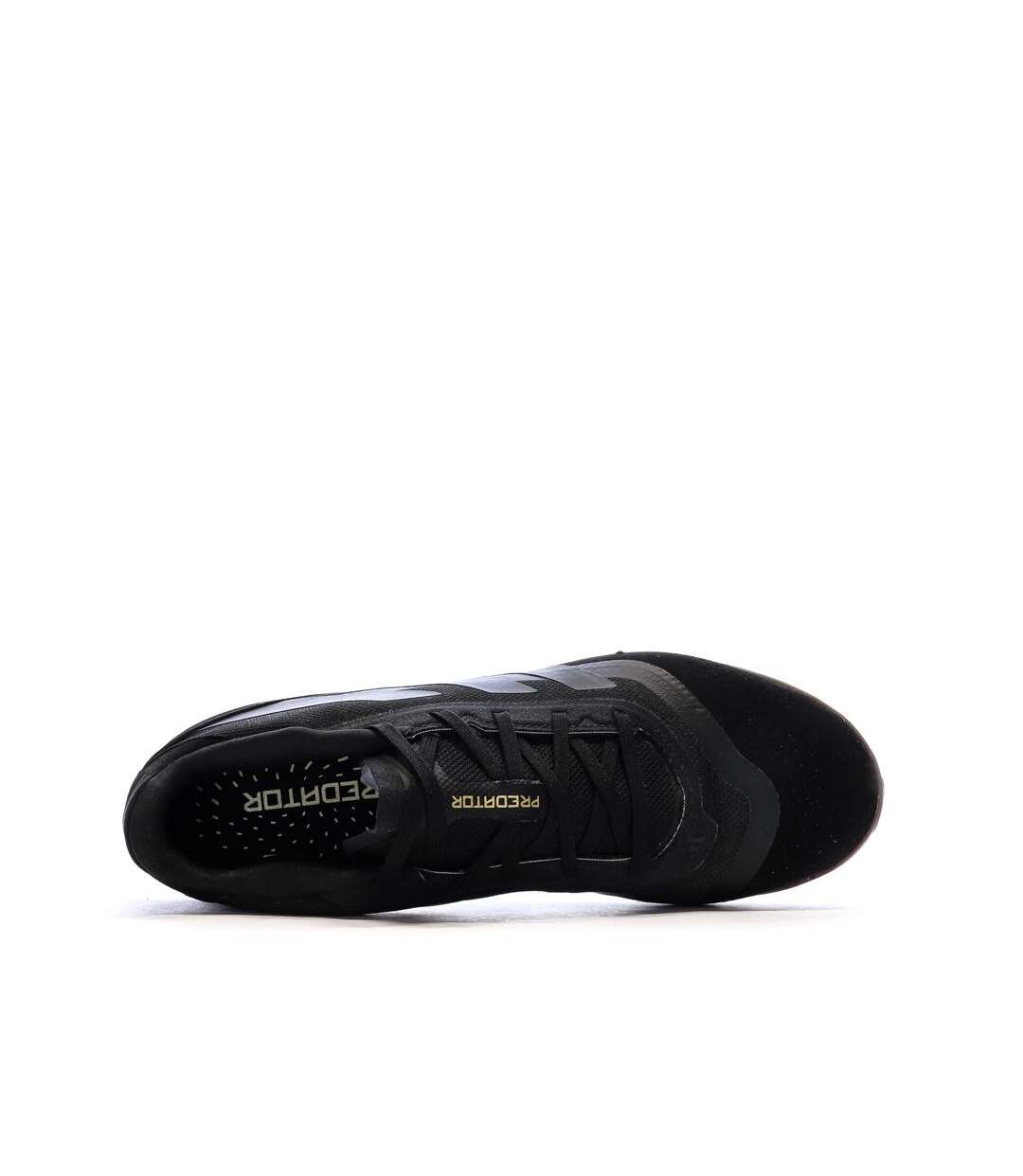 Chaussures de futsal noires homme adidas predator league in-4