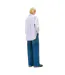 Chemise Manches Longues Femme Bleu Tommy Hilfiger-3