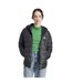 Womens/ladies Essentials Down Jacket Black Adidas-1