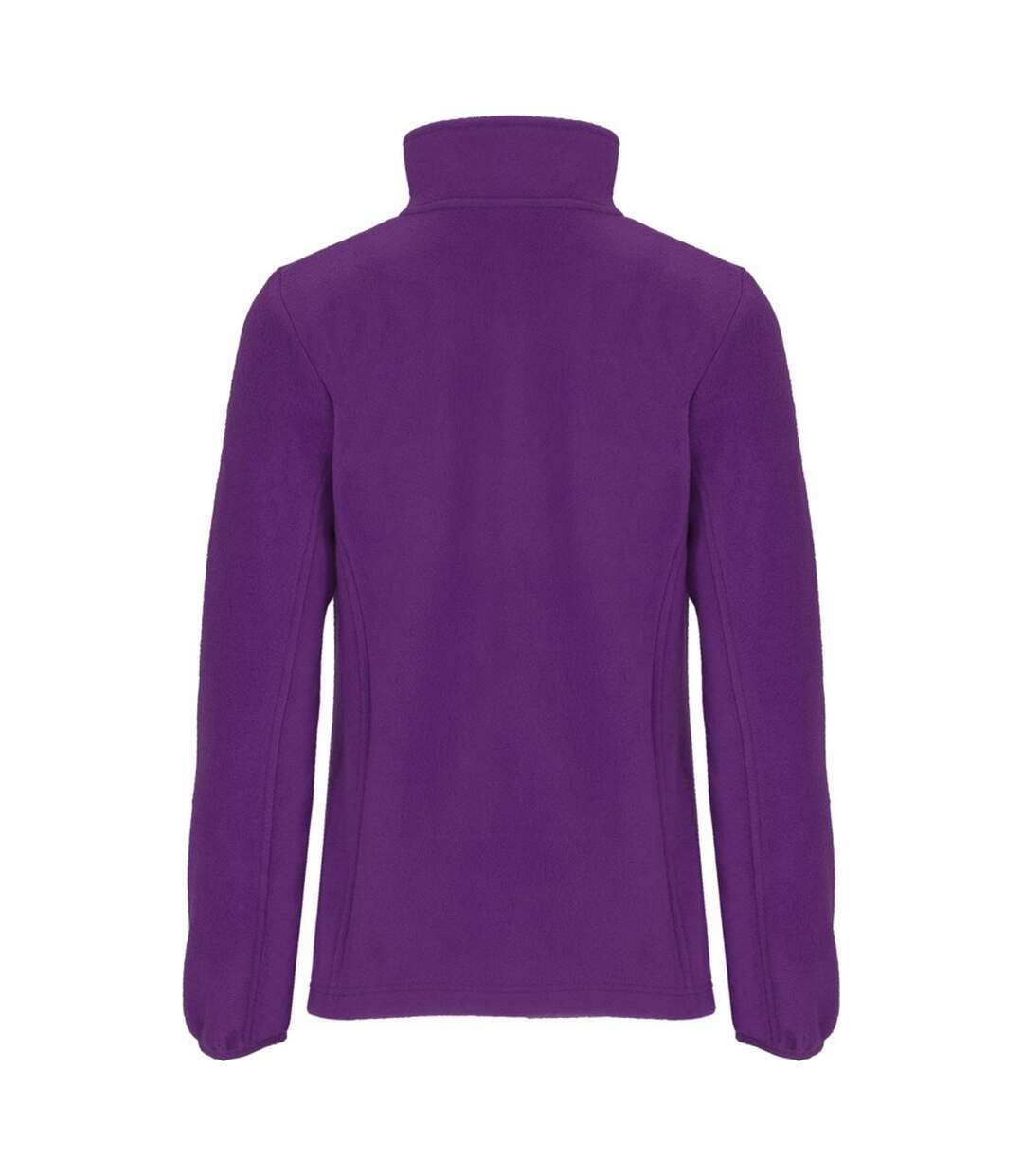 Womens/ladies artic full zip fleece jacket purple Roly