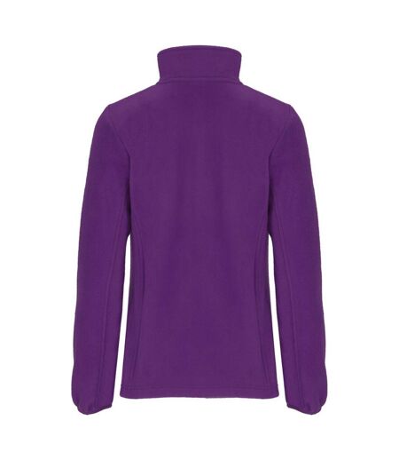 Roly Womens/Ladies Artic Full Zip Fleece Jacket (Purple) - UTPF4278