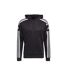 Sweat À Capuche Squadra Homme Noir Adidas-1