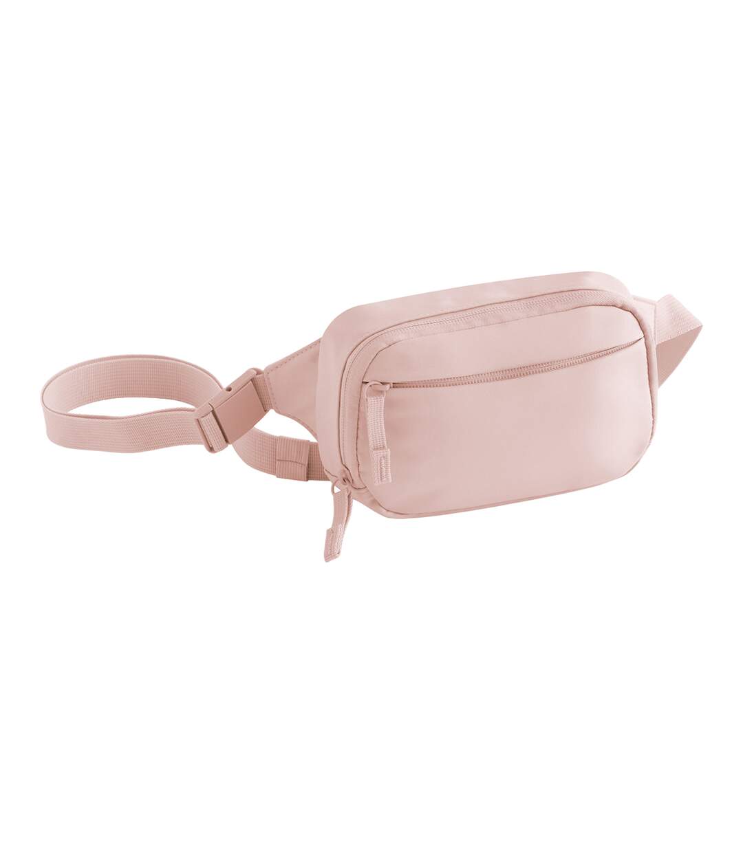 Studio Recycled Polyester Waist Bag One Size Fresh Pink Quadra-1