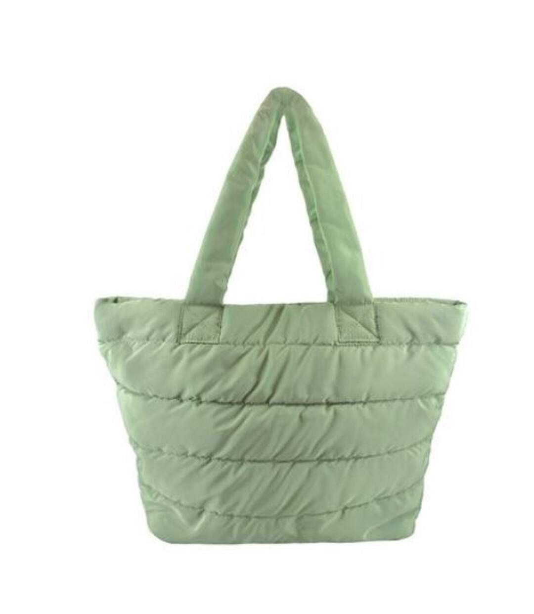 Womens/ladies padded shoulder bag one size sage KSB