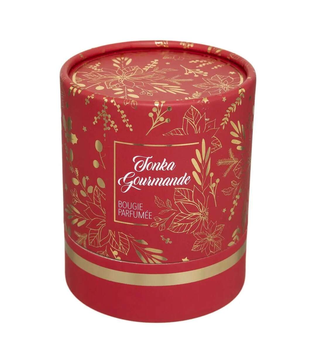 Bougie Parfumée Soir de Noël 210g Fève de Tonka-1