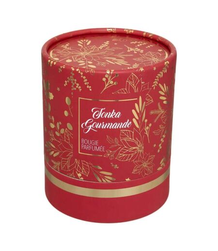 Bougie Parfumée Soir de Noël 210g Fève de Tonka