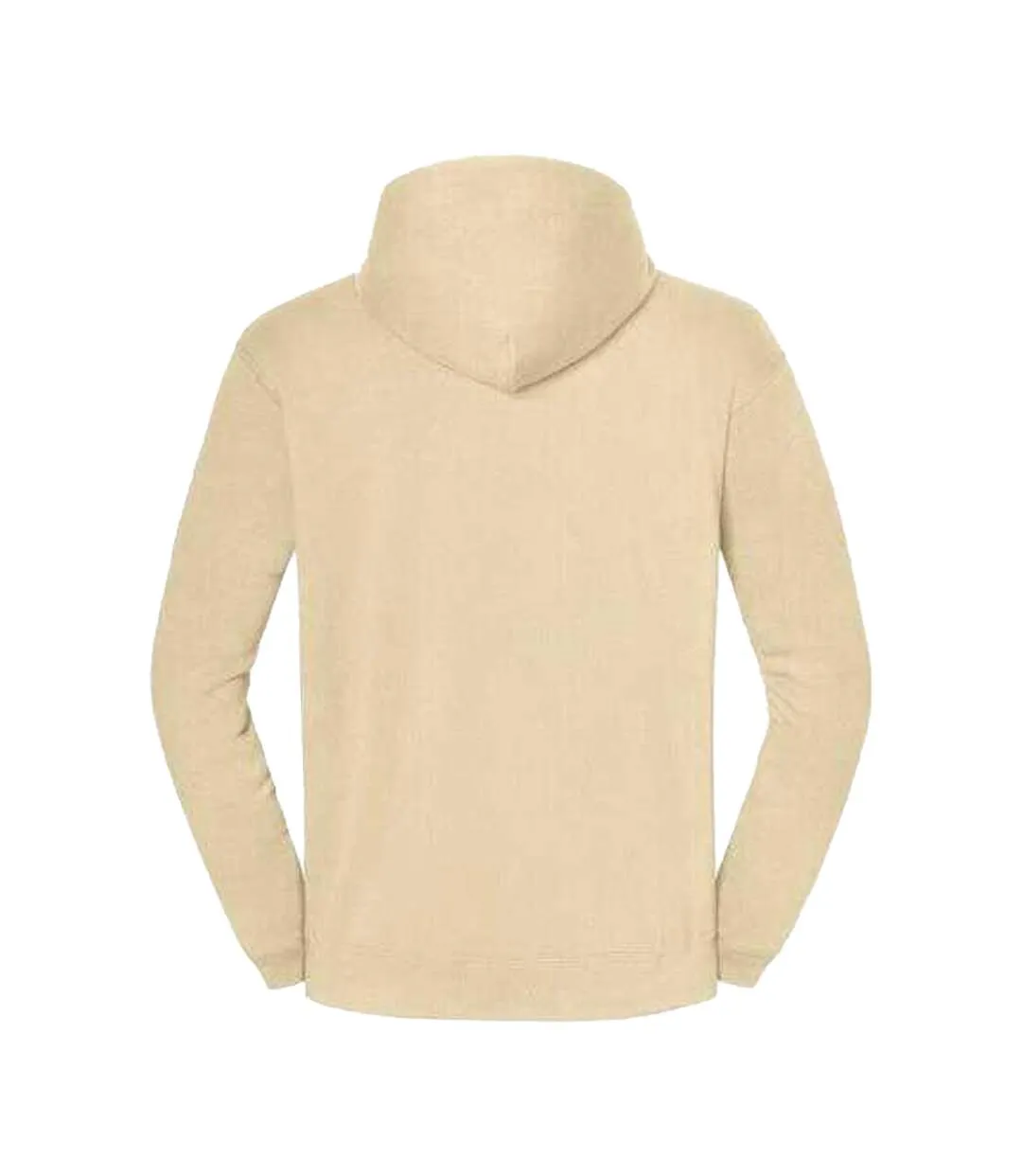 Veste Unie À Capuche Ajustable Iconic Premium Adulte Beige Fruit Of The Loom-2