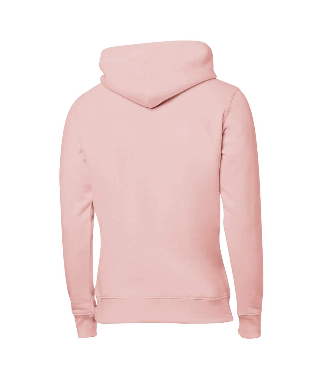 Sweat à capuche essential adulte rose clair Mantis