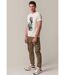 tshirt col rond avec imprimé hipster et lettrage sur le devant HIPSTER-5