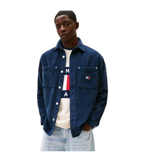 Surchemise Homme Bleu Marine Tommy Jeans