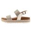 Sandales Emery Femme Argenté Lunar-2