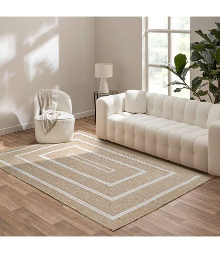 Tapis Tissé Plat Belize 160x230cm Naturel