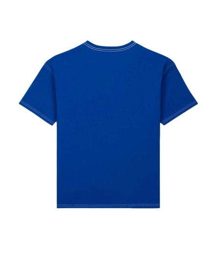 T-Shirt bleu homme converse sketch