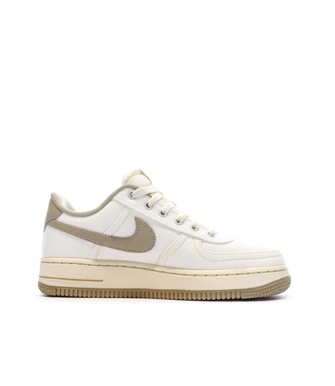 Air force 1 '07 blanc/taupe femme nike-2