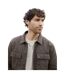 Veste-chemise Motif/style Motif Écossais Homme Marron Threadbare-4