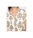 Chemise manches courtes motifs OFELIA - Dona X Lisa-3